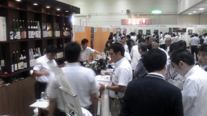 2013アクト中食展示会_ブース